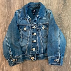 Girls Gap Jean Jacket size 4T